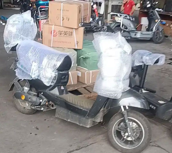 临沧电动车托运
